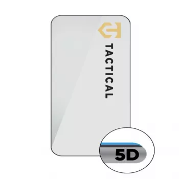 Tactical Glass Shield 5D Screen Protector for Xiaomi 17 Ultra - Black