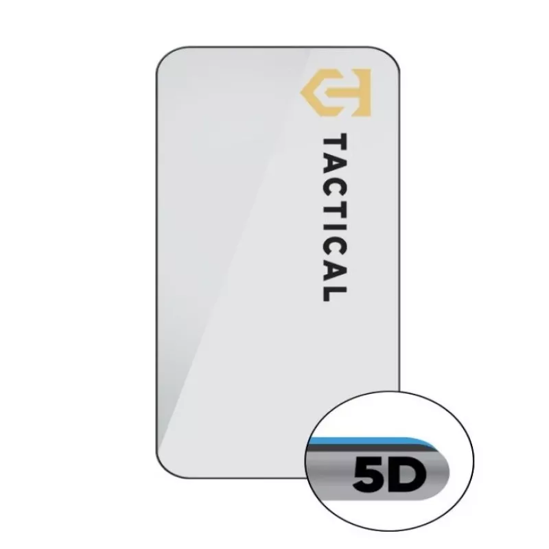 Tactical Glass Shield 5D Screen Protector for Xiaomi 17 Ultra - Black