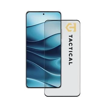 Tactical Glass Shield 5D Tempered Glass Screen Protector for Xiaomi Redmi Note 15 Black