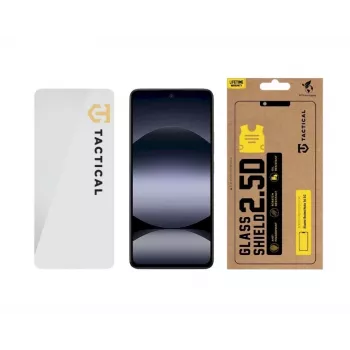 Tactical Glass Shield Privacy Stealth 5D Screen Protector for Xiaomi 13T Pro - Black, 9H Tempered Glass, Anti-Spy Filter, Edge-to-Edge Coverage, Bubble-Free Installation