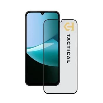 Tactical Glass Shield Privacy Stealth 5D Tempered Glass Screen Protector for Xiaomi Redmi 15C 4G/5G - Black