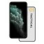Tactical Tempered Glass Screen Protector for Apple iPhone 11 Pro, XS, X - 9H, 2.5D, Full Glue, Black