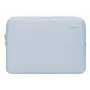 Targus 13-14 Chromatic Sleeve - Blue Neoprene Laptop Sleeve with Zipper