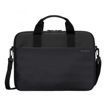 Targus Intellect Slim Briefcase with Shoulder Strap for 15-16 inch Laptops, Black