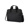 Targus Intellect Slim Briefcase with Shoulder Strap for 15-16 inch Laptops, Black