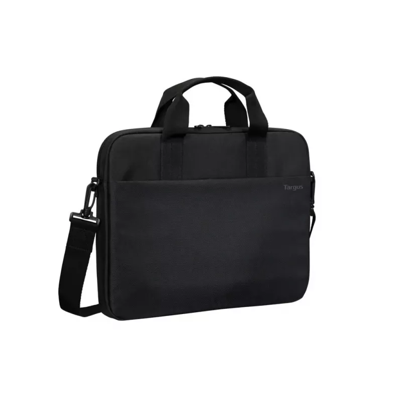 Targus Intellect Slim Briefcase with Shoulder Strap for 15-16 inch Laptops, Black