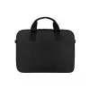 Targus Intellect Slim Briefcase with Shoulder Strap for 15-16 inch Laptops, Black
