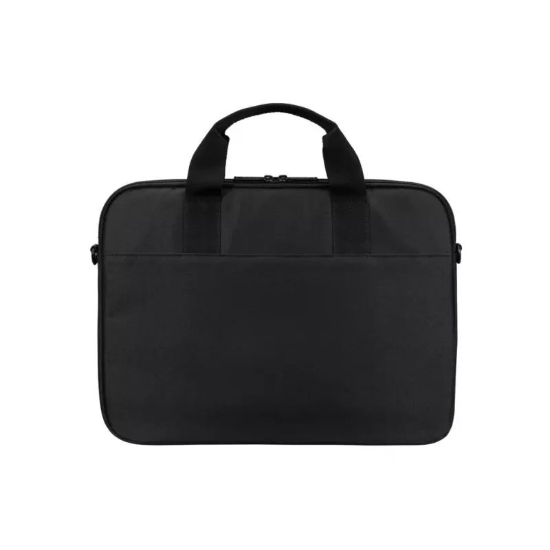 Targus Intellect Slim Briefcase with Shoulder Strap for 15-16 inch Laptops, Black