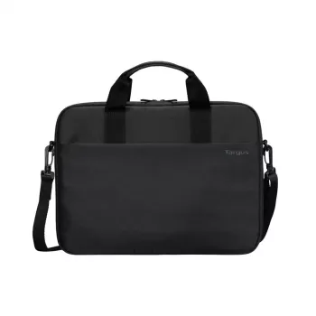 Targus Intellect Slim Briefcase with Shoulder Strap for 15-16 inch Laptops, Black