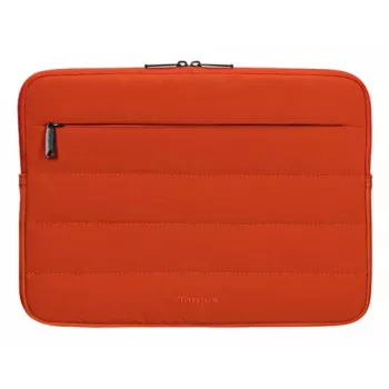 Targus Puffer Laptop Sleeve 15-16 Inch Rust Orange