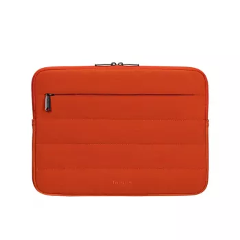 Targus Puffer Notebook Sleeve for 13-14 Inch Laptops, Rust Orange