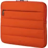 Targus Puffer Notebook Sleeve for 13-14 Inch Laptops, Rust Orange