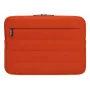 Targus Puffer Notebook Sleeve for 13-14 Inch Laptops, Rust Orange