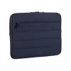 Targus Puffer Sleeve 15-16 inch Laptop Case, Midnight Blue, EcoSmart Recycled PET Polyester, TBS97502GL