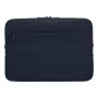 Targus Puffer Sleeve 15-16 inch Laptop Case, Midnight Blue, EcoSmart Recycled PET Polyester, TBS97502GL