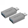 Targus USB-C Adapter Kit - USB 3.2 Gen 1 - Black