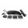 Taurus 902222000 Cordless Hair Clipper & Trimmer with LED Display, 39 Length Settings, Stainless Steel Blades, 120 min Runtime, Black