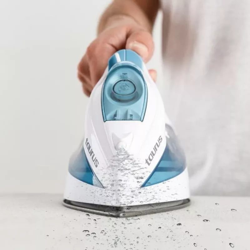 Taurus BALI 3200 X-SLIDE Dry & Steam Iron Ceramic Soleplate 3200 W Blue, White