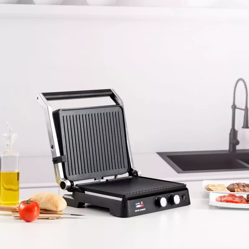 Taurus Bistro Gourmet 2600 W 2-in-1 Contact Grill