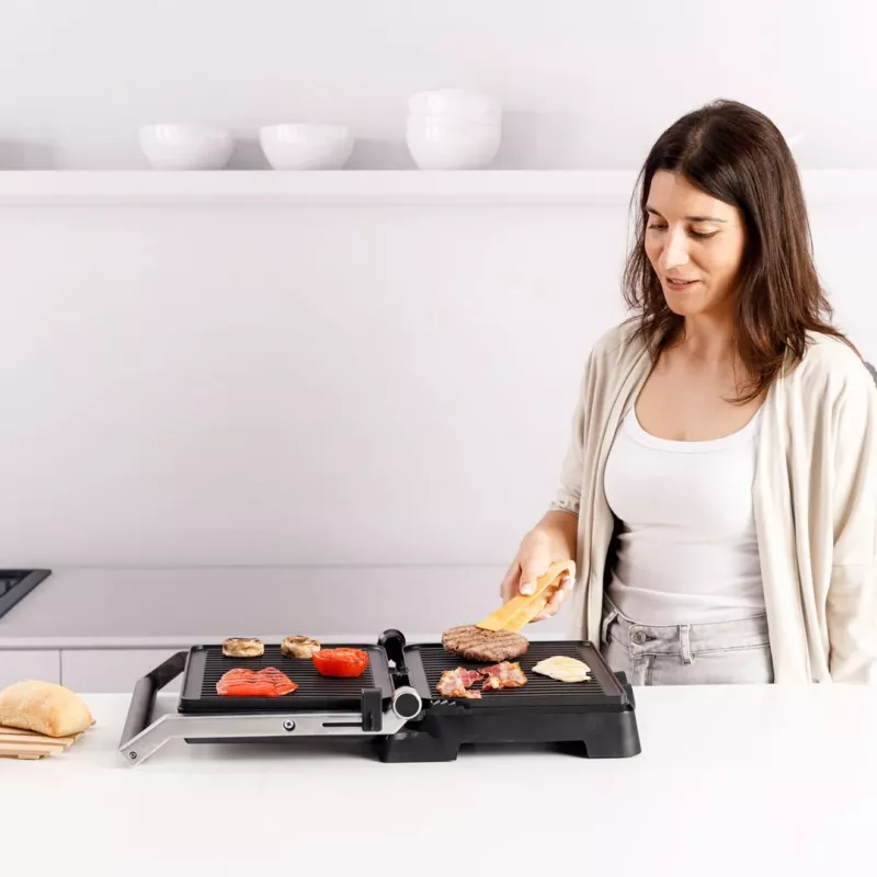 Taurus Bistro Gourmet 2600 W 2-in-1 Contact Grill