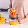 Taurus CITRUS COMPACT Electric Citrus Juicer 30 W Black, Orange, Transparent