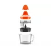 Taurus Citrus Glass Electric Citrus Press 30 W 1 L Glass Jug Black Red Transparent