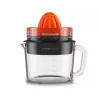Taurus Citrus Glass Electric Citrus Press 30 W 1 L Glass Jug Black Red Transparent