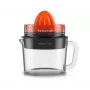 Taurus Citrus Glass Electric Citrus Press 30 W 1 L Glass Jug Black Red Transparent