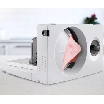 Taurus Cutmaster Compact Foldable Electric Food Slicer 100 W White