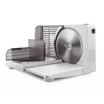 Taurus Cutmaster Compact Foldable Electric Food Slicer 100 W White
