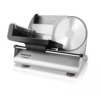 Taurus Cutmaster Electric Food Slicer 150 W Black, Stainless Steel