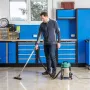 Taurus Hidrodry 1200 Industrial Wet & Dry Vacuum Cleaner 1200W 12L Stainless Steel