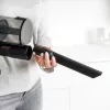 Taurus Homeland X9 Pro Pet & Car Cordless Stick Vacuum Cleaner Battery-powered Dry HEPA Bagless 0.7 L 615 W Black, Brown 2.5 Ah