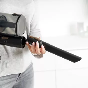 Taurus Homeland X9 Pro Pet & Car Cordless Stick Vacuum Cleaner Battery-powered Dry HEPA Bagless 0.7 L 615 W Black, Brown 2.5 Ah