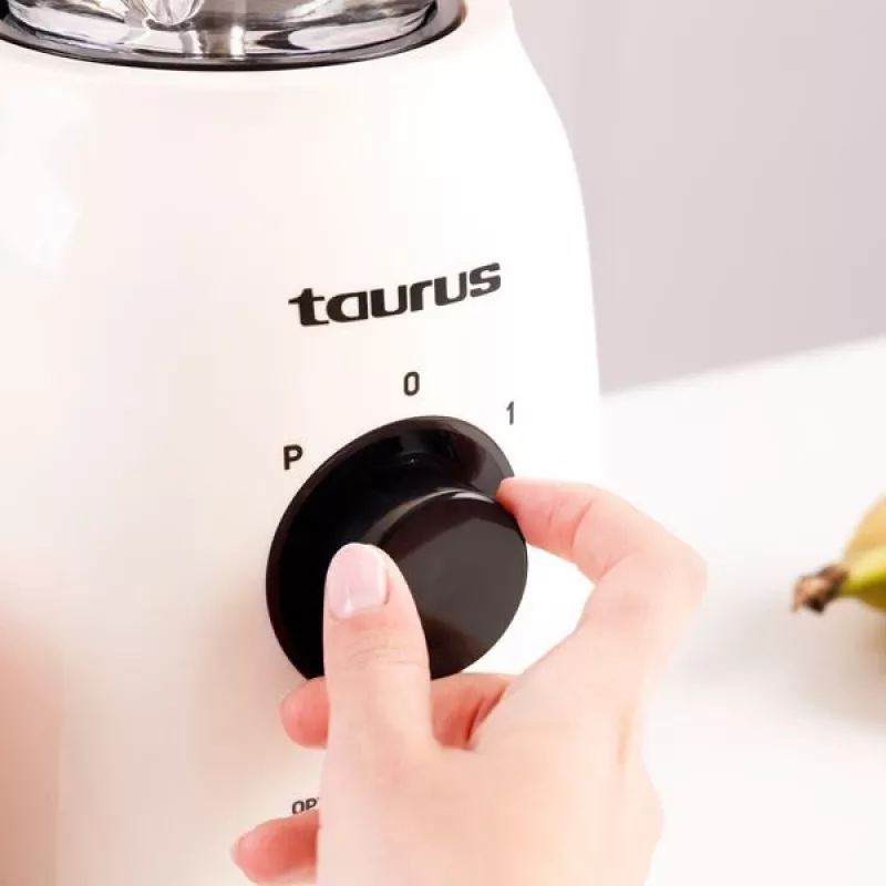 Taurus Optima Vintage 1500 Max 1.8 L Tabletop Blender 1500 W Cream