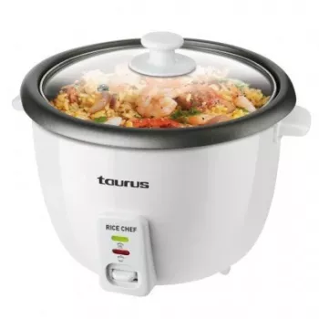 Taurus RICE CHEF Rice Cooker 1.8 L 700 W Grey/White