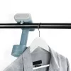 Taurus Sliding Care Compact Travel Steam Iron 1600 W 135 ml Stainless Steel Soleplate Cyan