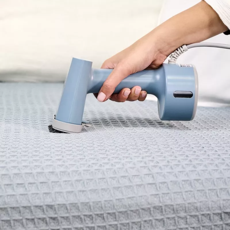 Taurus Sliding Care Compact Travel Steam Iron 1600 W 135 ml Stainless Steel Soleplate Cyan