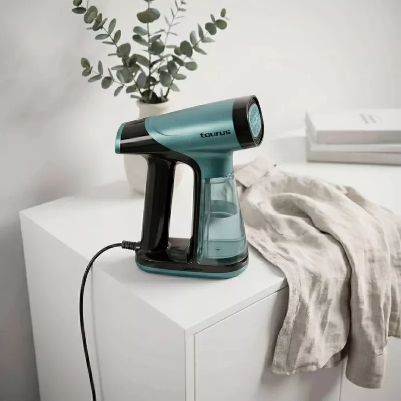 Taurus Sliding Care ProSuction Garment Steamer 1550 W 180 ml Cyan