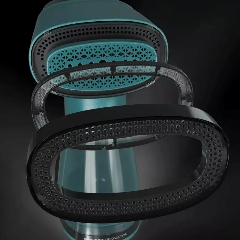 Taurus Sliding Care ProSuction Garment Steamer 1550 W 180 ml Cyan