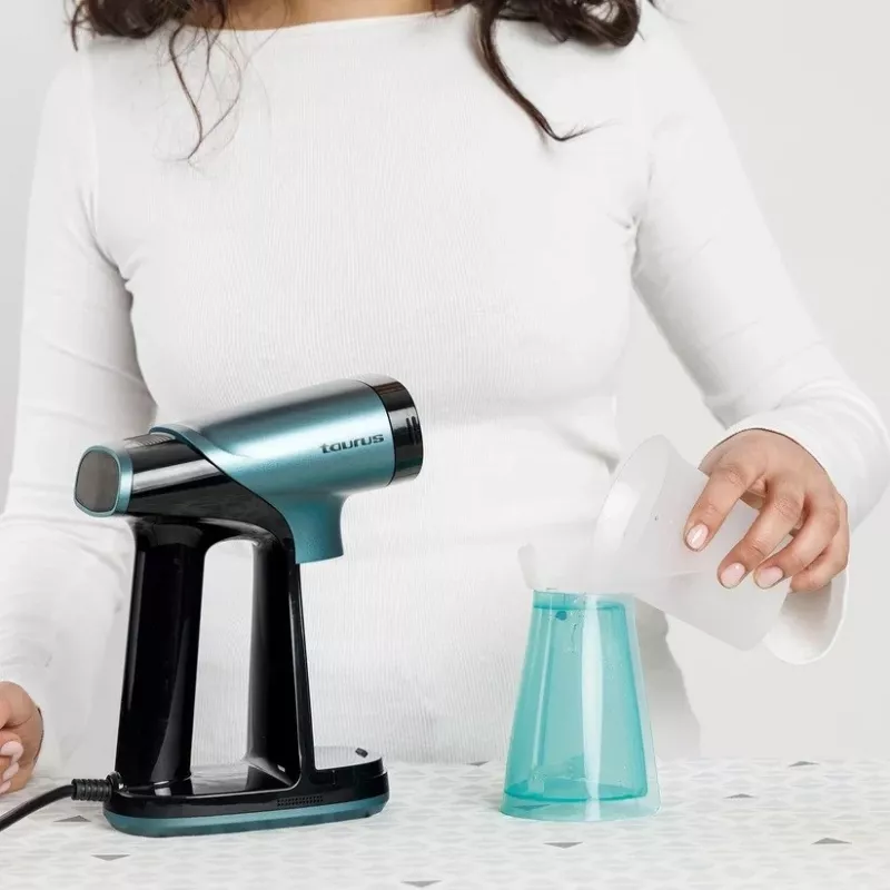 Taurus Sliding Care ProSuction Garment Steamer 1550 W 180 ml Cyan