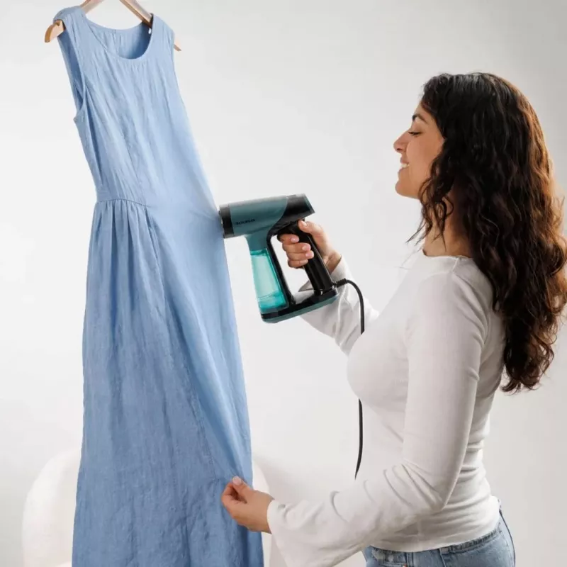 Taurus Sliding Care ProSuction Garment Steamer 1550 W 180 ml Cyan