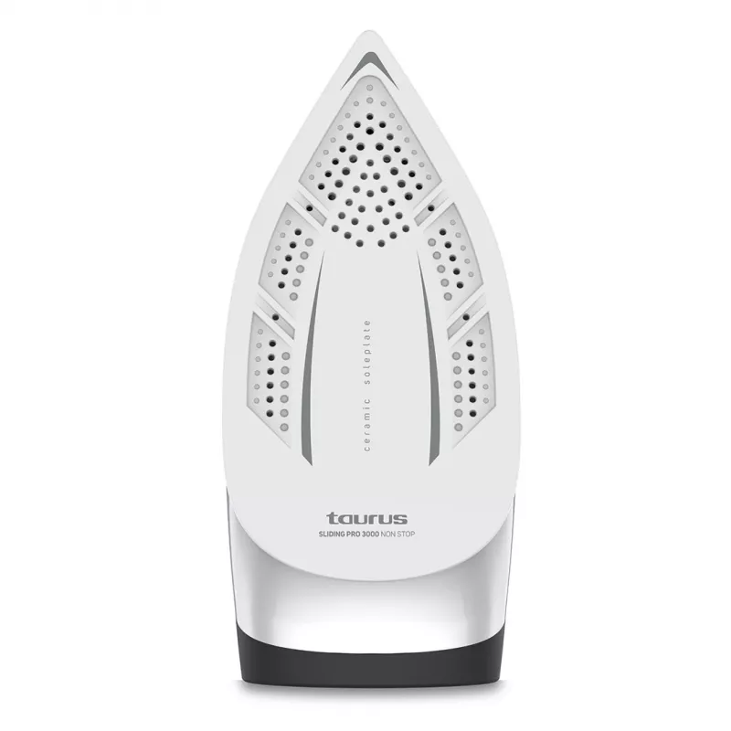 Taurus Sliding Pro 3000 Non Stop Steam Generator Iron 3000 W 1.5 L Ceramic Soleplate Black