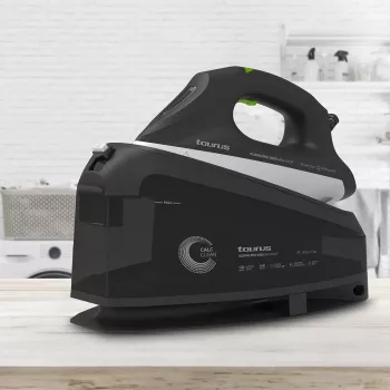 Taurus Sliding Pro 3000 Non Stop Steam Generator Iron 3000 W 1.5 L Ceramic Soleplate Black