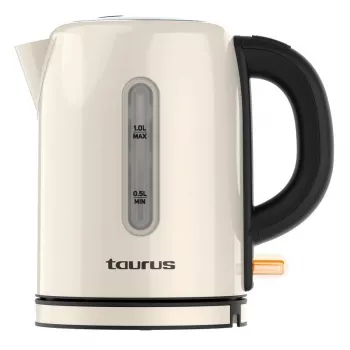 Taurus VINTAGE COMPACT Electric Kettle 1 L 2400 W Cream
