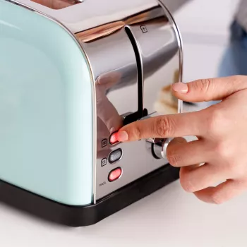 Taurus Vintage II 7 2-Slice Toaster 950 W Green