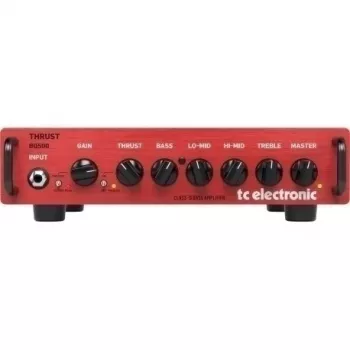 TC Electronic BQ500 Bass Amplifier 500W Micro Head