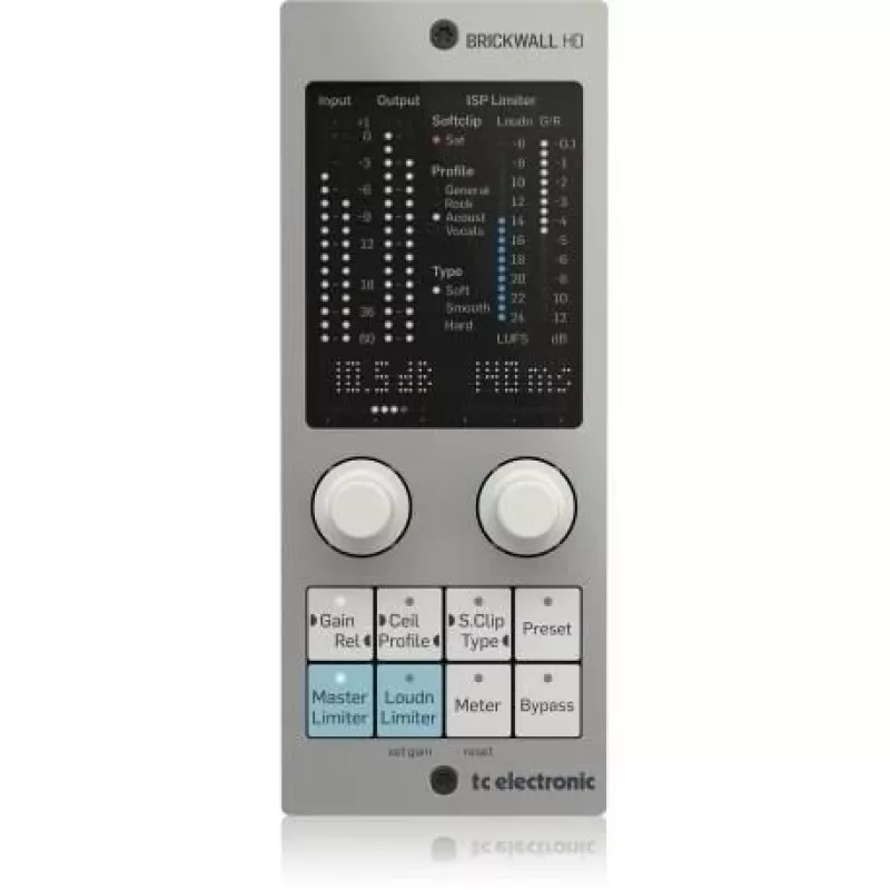 TC Electronic Brickwall HD-DT Plugin with Physical Controller