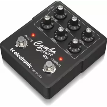 TC Electronic Combo Deluxe 65 Preamp Guitar Preamp Pedal