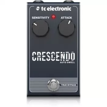 TC Electronic Crescendo Auto Swell Effect Pedal